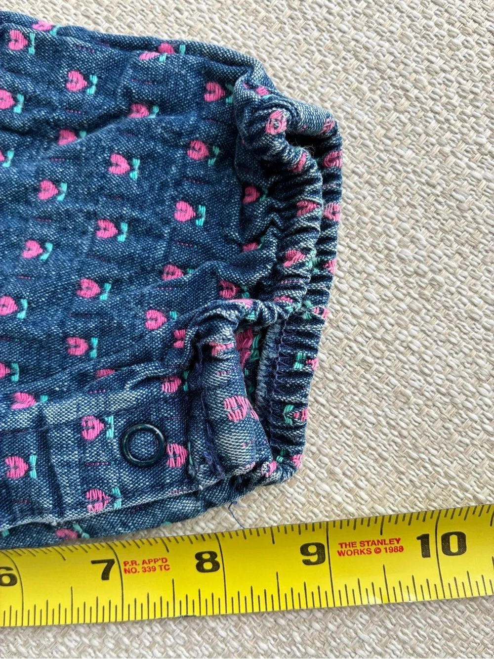 Vintage Oshkosh Overalls Girl’s 18 Months Made in the USA Union Tag